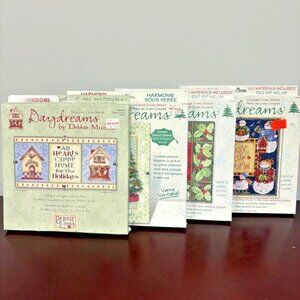 Dimensions Cross Stitch Daydreams Debbie Mumm Lot of (4) 72950 72753 73080 73020